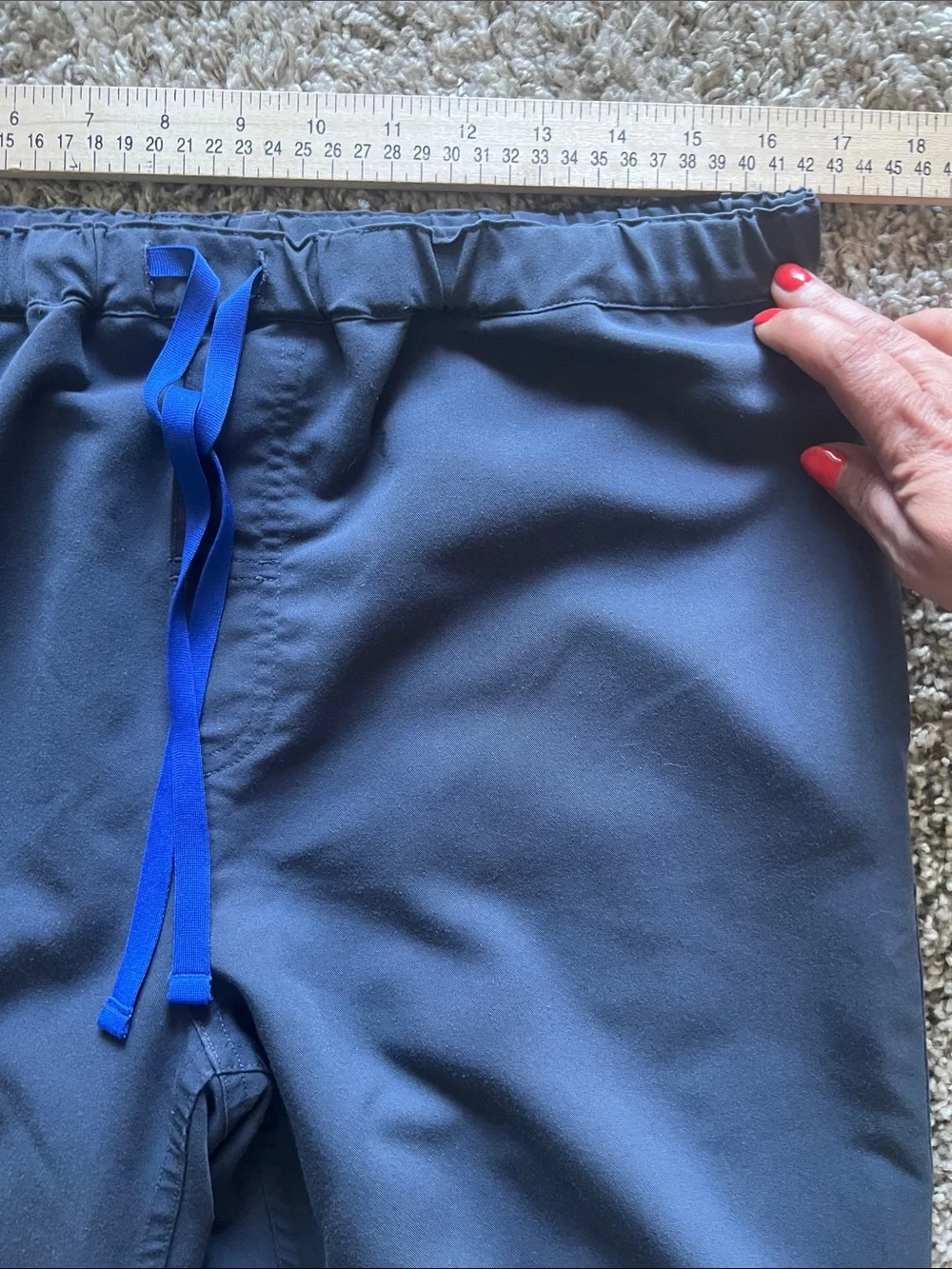 EUC FIGS Scrub Pants PO 2314 Night Sky in Size M